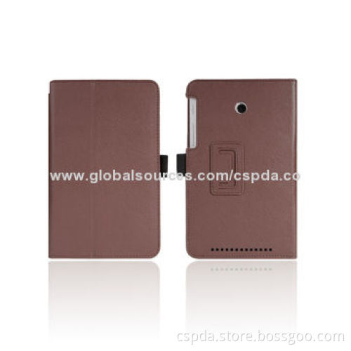PU Leather Stand Cases for ASUS Fonepad 7 ME175CG, OEM Colors and Materials Available